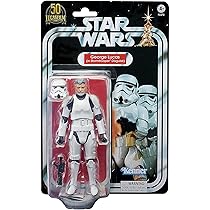 Amazon.co.jp: Star Wars The Black Series George Lucas (in