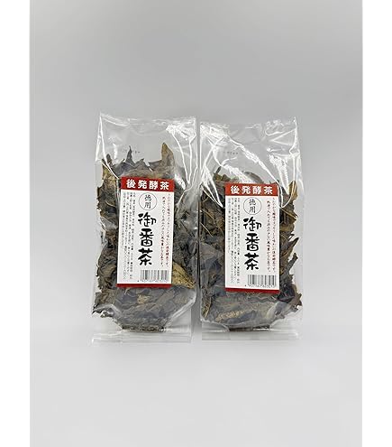 Amazon | 相生番茶(阿波番茶・阿波晩茶・阿波茶)150g(後発酵茶) | 愛晃