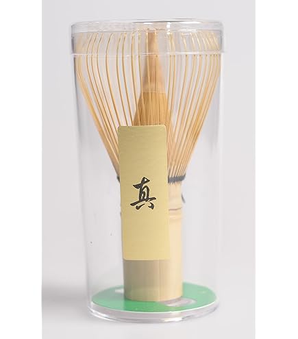 Amazon | 日本製 茶道具 茶筅 (茶せん) 白竹 真数穂 茶筅師 池田壹岐