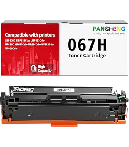 Amazon.co.jp: 067H 大容量トナーカートリッジ Canon 067H 067 大容量