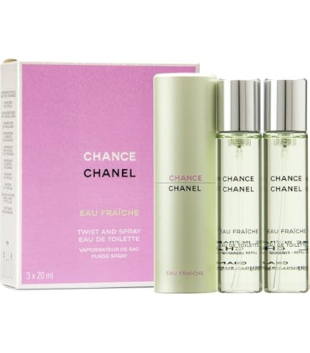 シャネル チャンス オー フレッシュ ツィスト&スプレイ 20ml×3本 