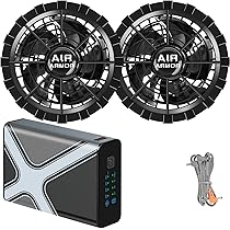 Amazon.co.jp: 【2025夏モデル 40V超強力 30000mAh】 ファンバッテリー