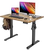 Amazon | FEZIBO電動昇降式デスク スタンディングデスク 幅100cm