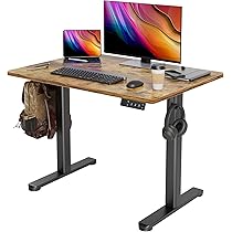 【新品未使用】昇降式デスク 電動 スタンディングデスク オフィスワークテーブル Amazon | Cubicubi 昇降デスク 電動 昇降式テーブル