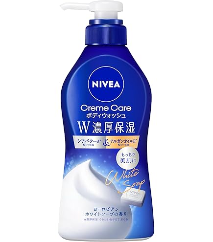 Amazon | ニベア クリームケアボディーウォッシュ ヨーロピアンソープ