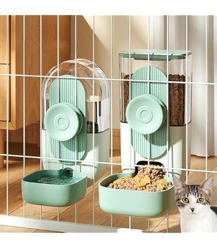Amazon | ペット 自動給餌器 自動給水器 えさやり器 犬 猫 小動物 餌 