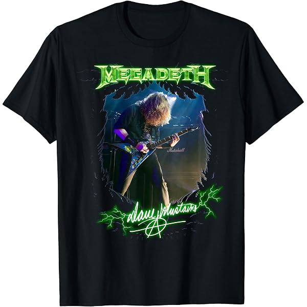 Amazon | メガデス-ラスト・イン・ピース Tシャツ | Tシャツ