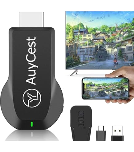 Amazon | HDMIミラーキャスト 4k/1080P対応 YaizK 2024 正規品