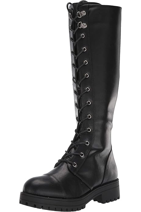 dirty laundry combat boots