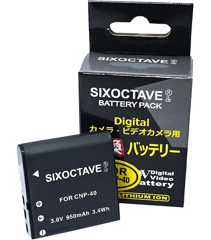 Amazon | NinoLite NP-40 互換 バッテリー カシオ EXILIM EX-FC150 EX