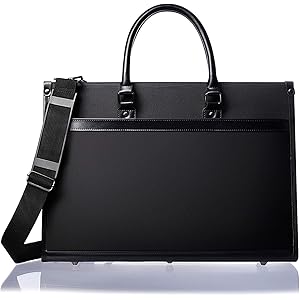 GLEVIO 一流の鞄職人が作る ビジネスバッグ 就活バッグ リクルートバッグ 大容量 自立 出張 メンズ 男性 A4…