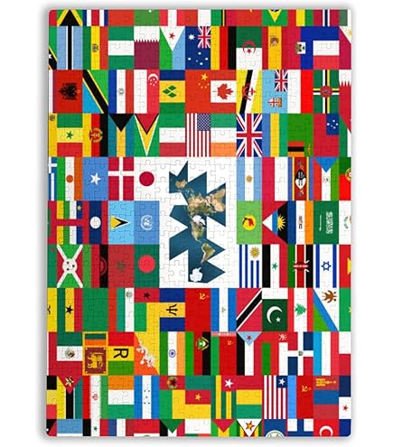 送料無料　世界地図　国旗　ジグソーパズル 1000ピース 71F+4cu0v2L._UF350,350_QL50_.jpg