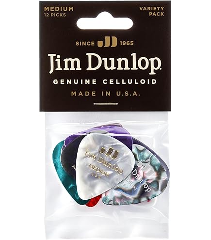 Amazon | Jim Dunlop (ジム ダンロップ) PVP107 セルロイド ギター
