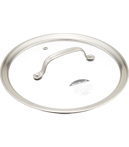 未使用・未開封品) パール金属 ガラス 鍋蓋 22cm ワンタッチレバー