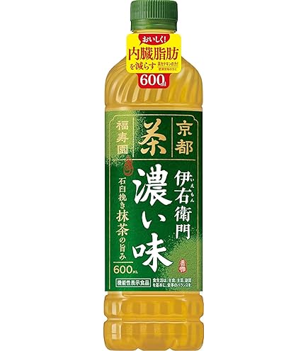 Amazon.co.jp: サントリー 伊右衛門 ゆず茶 600ml : 食品・飲料・お酒