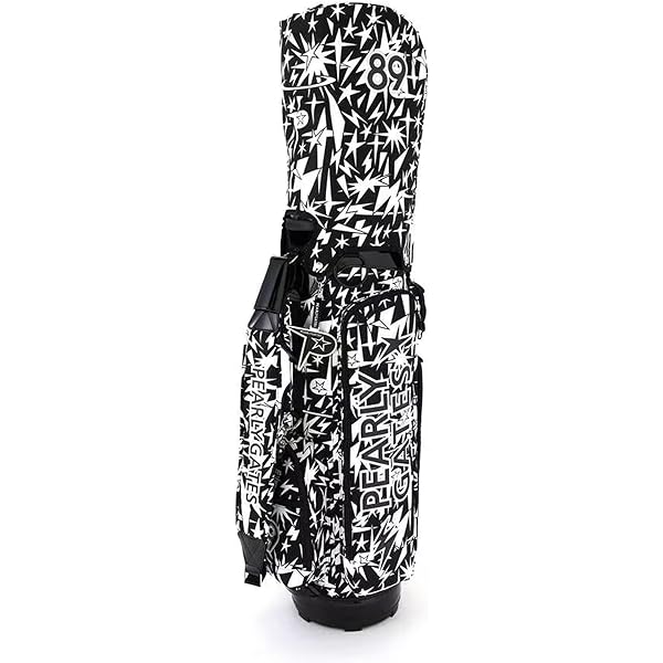 Amazon.co.jp: [パーリーゲイツ] ユニセックス キャディバッグギザギザ