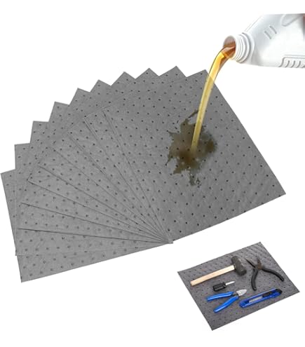 Amazon.co.jp: 松岡紙業 エコツー 油吸着材 100gネット入り 1箱10個