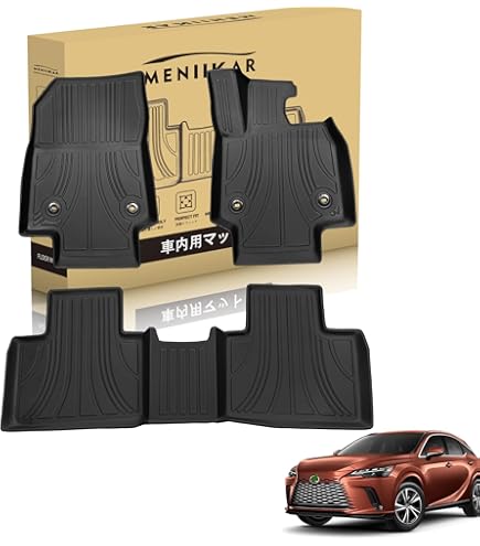 【未使用品】レクサスRX FSPORT純正フロアマット Amazon | LEXUS レクサス純正 RX F-SPORT用 純正フロアマット