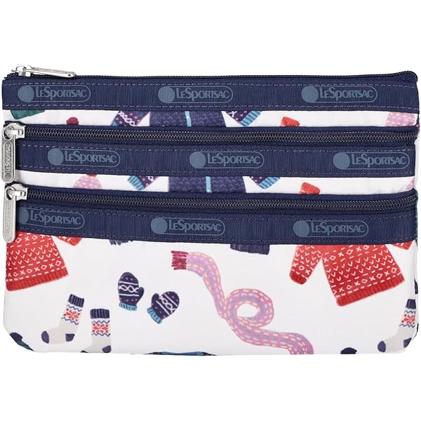 新品　レスポートサック　神崎恵さんコラボ　化粧ポーチ　キルト　ハミングリップス Amazon | PERFECT COSME POUCH2/1603/ハミングリップスキルト
