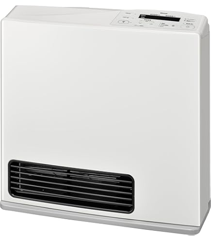 Amazon | ノーリツ ガスファンヒーター スタンダードタイプ GFH