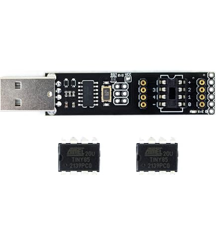 Waveshare ATMEL AVR Programmer USB AVRISP XPII Compatible Atmel at AVR ISP mk2 mkII In-System
