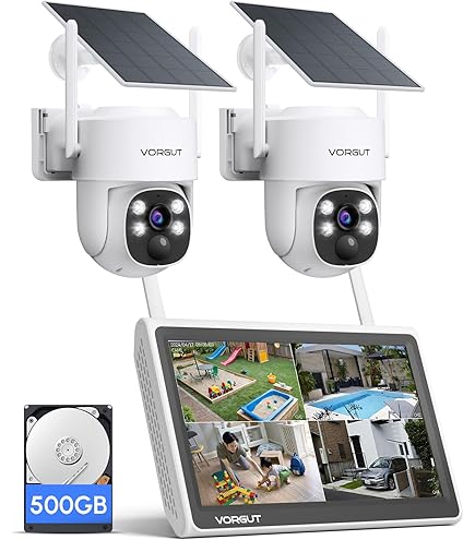 Amazon.co.jp: SOOHAO 増設用防犯カメラWifi 500万画素 ワイヤレス