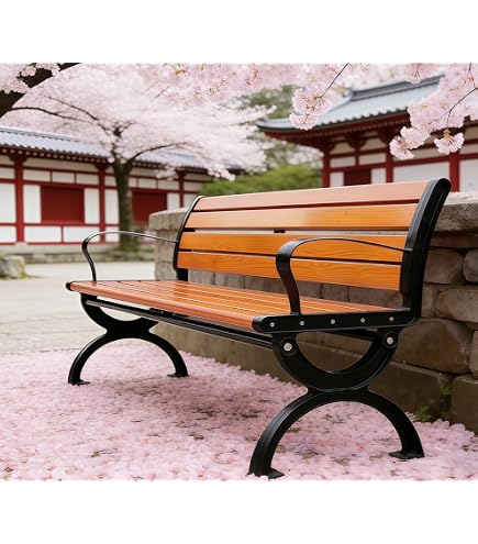 Amazon.co.jp: ガーデンベンチ 屋外 休憩所 ガーデンベンチ 屋外 庭の