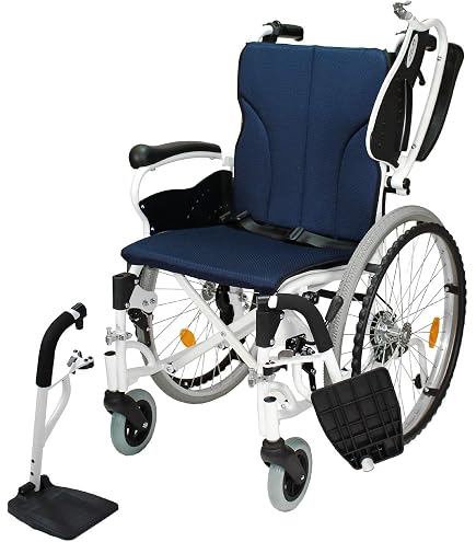 Amazon | ケアテックジャパン 介助式 アルミ製 車椅子 CAH-20SU 