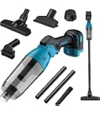 Amazon.co.jp: 充電式掃除機 コードレス 集塵機 マキタ18Vバッテリーに
