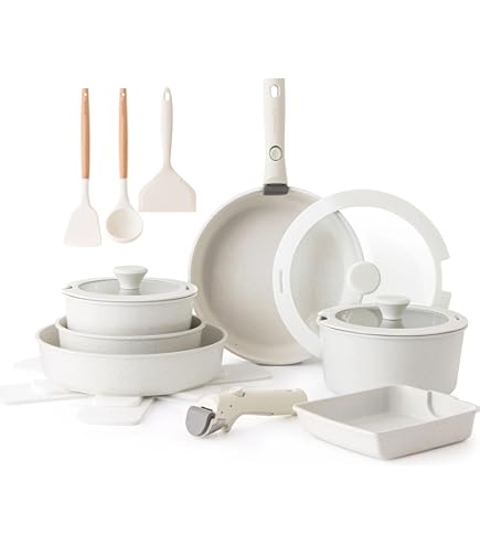 Amazon.co.jp: セラフィット セラミック フライパン 5点セット