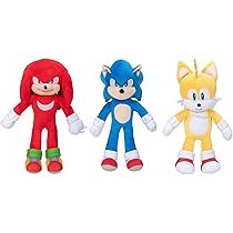 ソニック・ザ・ヘッジホッグMぬいぐるみ　2種 ソニック・ザ・ヘッジホッグ Mぬいぐるみ｜プライズ・くじ