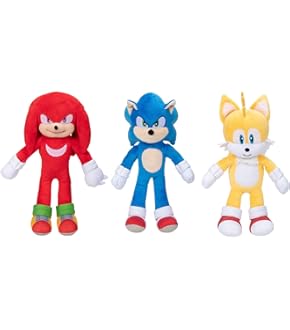 Amazon.co.jp: JAKKS パシフィック ソニック ザ ヘッジホッグ 3