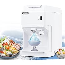 Amazon.co.jp: CGOLDENWALL 業務用かき氷機 電動 製氷機 2.3L大