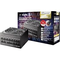 玄人志向　1000w 電源ユニット Amazon | 玄人志向 電源ユニット 1000W ATX 電源 80 PLUS ゴールド PC