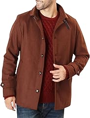 JIGGYS SHOP イタリアンジャケット メンズ マリンコート ショート丈 アウター 厚手 秋冬 防寒