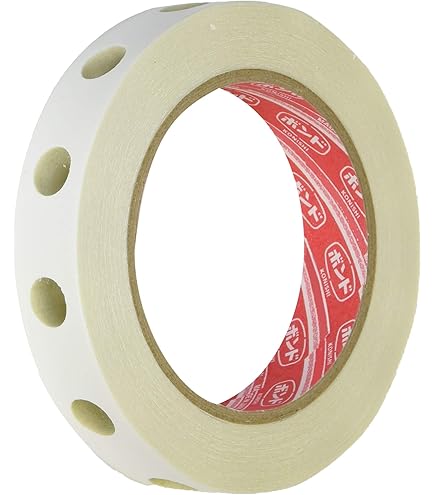コニシ ボンド 穴あき両面テープ Amazon | コニシ ボンド 大手貼り用穴あき両面テープ WF003P-18
