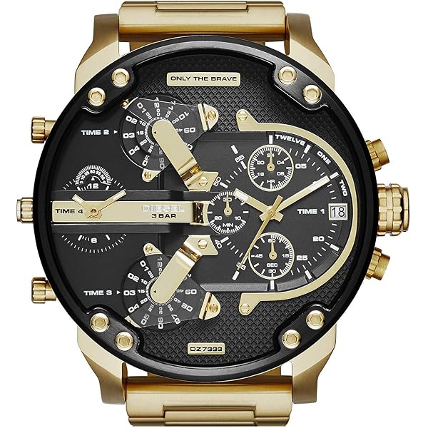 Amazon.co.jp: (ディーゼル) Diesel 腕時計 MR DADDY 2.0 DZ7312 