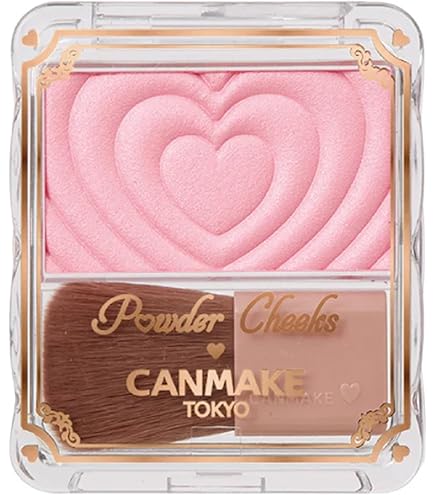 Amazon.co.jp: Canmake Powder Cheeks P05 Classy Mauve Pink, 0.06 oz