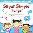 スーパーシンプルラーニング(Super Simple Learning) スーパーシンプルソングス 3 第2版 CD 2枚セット 子ども えいご