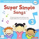 スーパーシンプルラーニング(Super Simple Learning) スーパーシンプルソングス 3 第2版 CD 2枚セット 子ども えいご