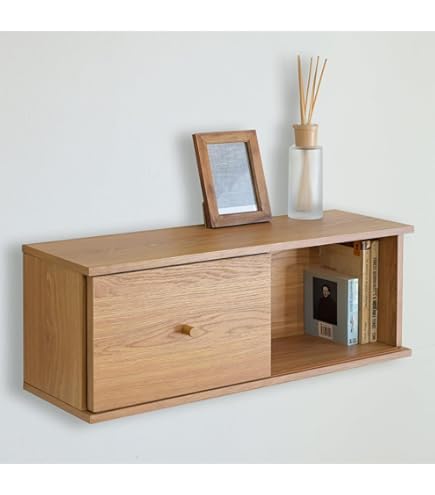 Amazon｜DUENDE WALL RACK ウォールラック ホワイト｜オープンシェルフ