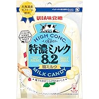 Amazon | UHA味覚糖 機能性表示食品 特濃ミルク8.2あずきミルク