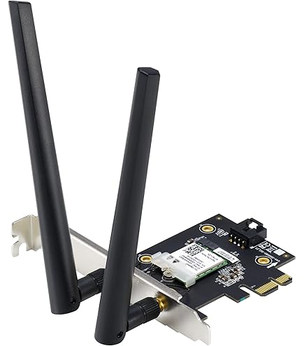 Amazon | ASUS 11ac/n/g/b対応 1300Mbps高速無線アダプタ PCE-AC68  