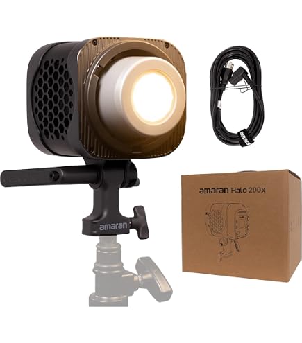 Amazon | Aputure amaran 200X S バイカラー 200W 撮影用ライト 2700K