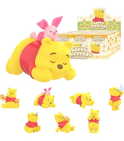 ディズニーWinnie the Pooh くまのプーさん フィギュアプレイセット