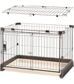 Amazon | リッチェル ペット用 お掃除簡単サークル 150cm x 80cm