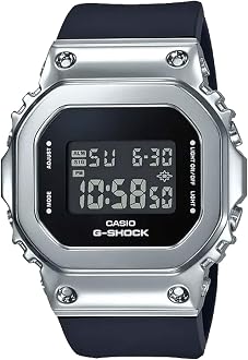 G-Shock By Casio Women's GMS5600-1 Digital Watch Black/Silver :  Amazon.com.au: Clothing, Shoes \u0026 Accessories