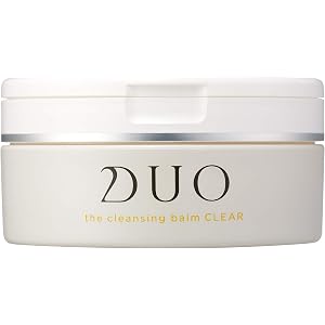 DUO ザ クレンジングバーム クリア 90g メイク落とし【さっぱりタイプ】さわやかなグレープフルーツの香り 
