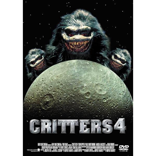 Amazon.co.jp: クリッター [DVD] : ディー・ウォレス・ストーン, M