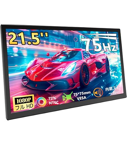Amazon.co.jp: I-O DATA 10点マルチタッチ21.5型ワイド液晶